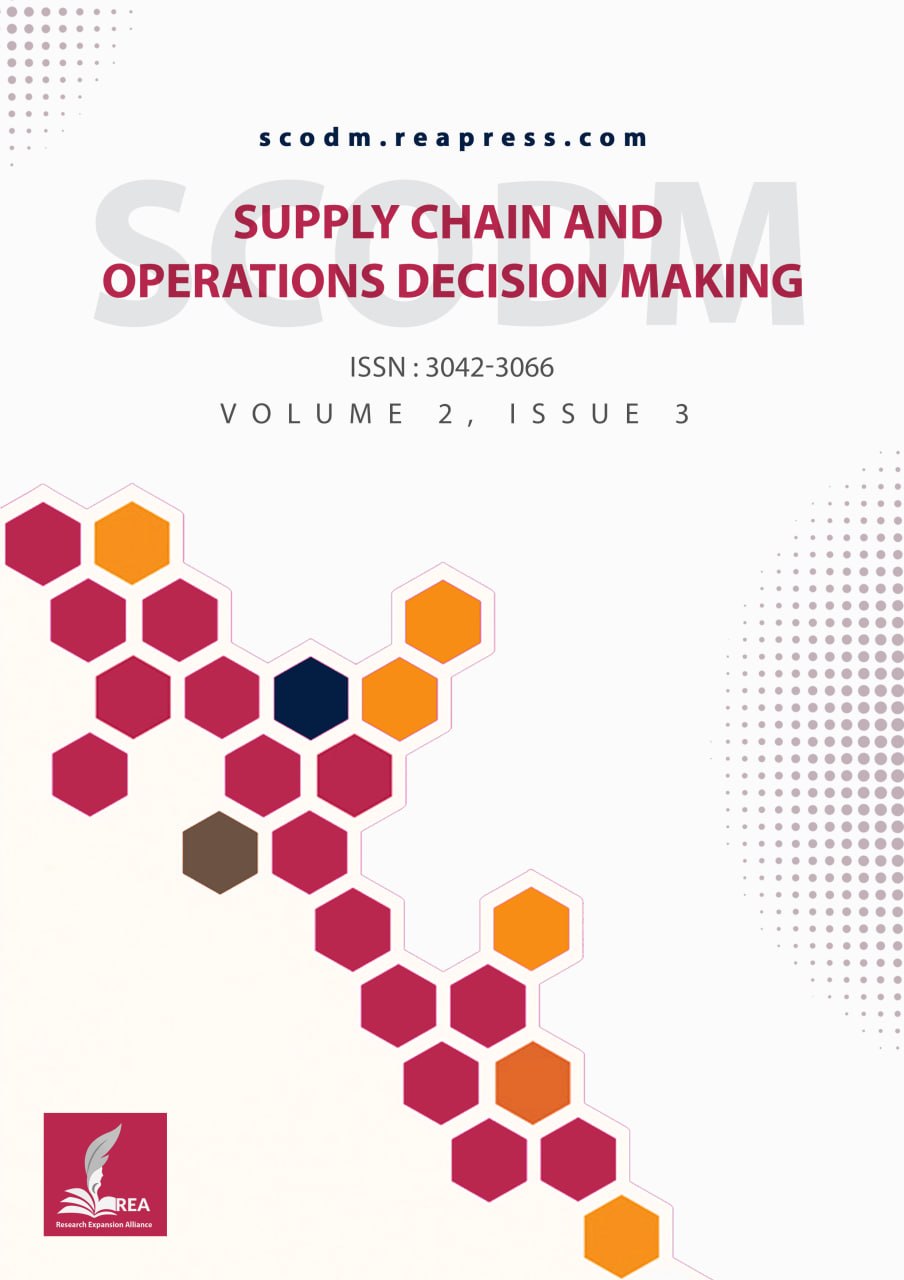 					View Vol. 2 No. 3 (2025): Supply Chain and Operations Decision Making 
				